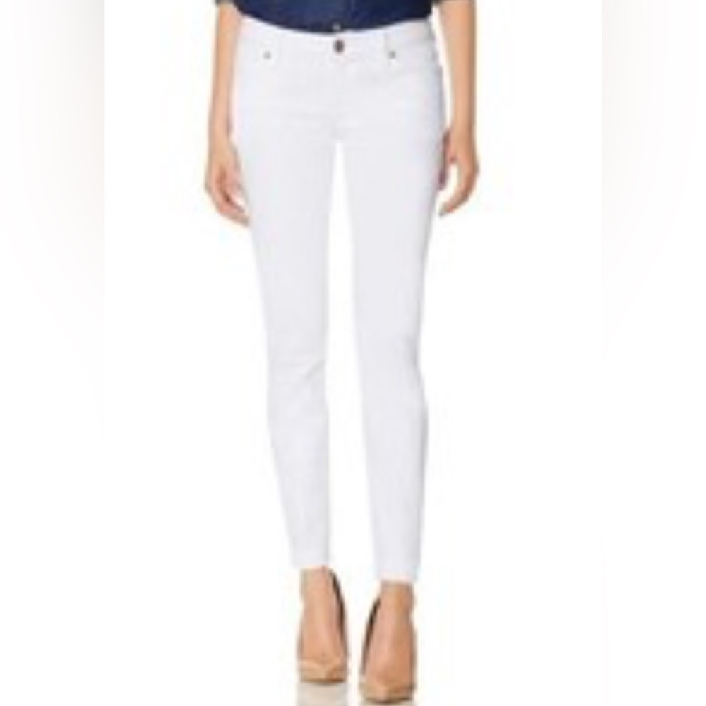 The Limited 678 Skinny Jeans White